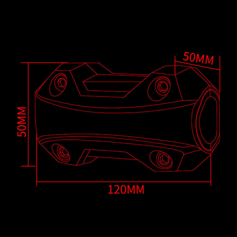 2PCS 22-28MM Guard Bar Protection Motorcycle Engine Bumper Anti-Scratch Blocks