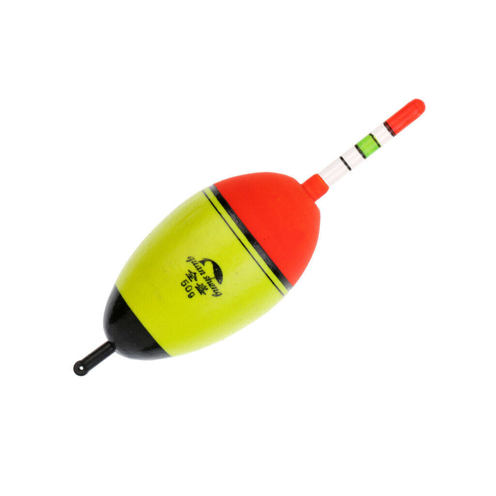 3Pcs Sea Fishing Floats Buoy Bobber Luminous Light Stick Float 30g 40g 50g