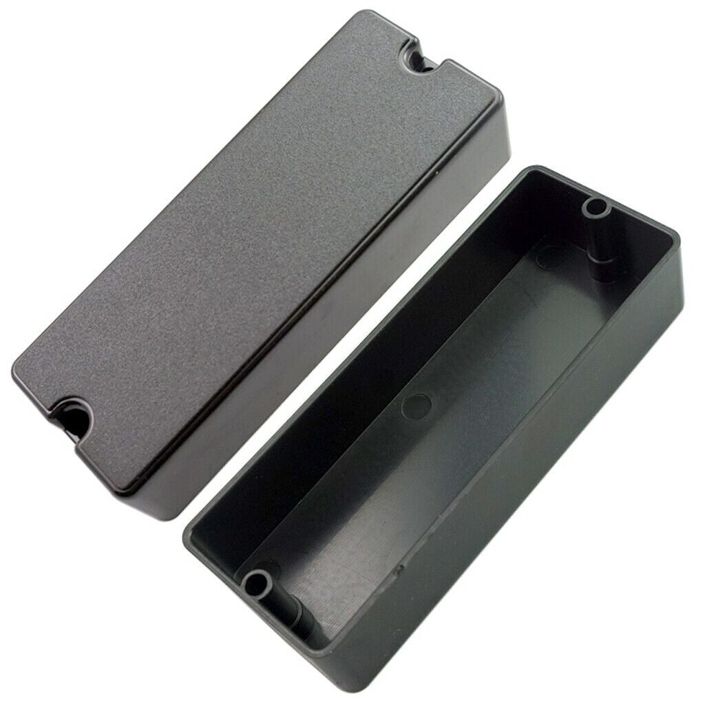 Sealed closed type humbucker pickup covers for 5 string electric bass 2