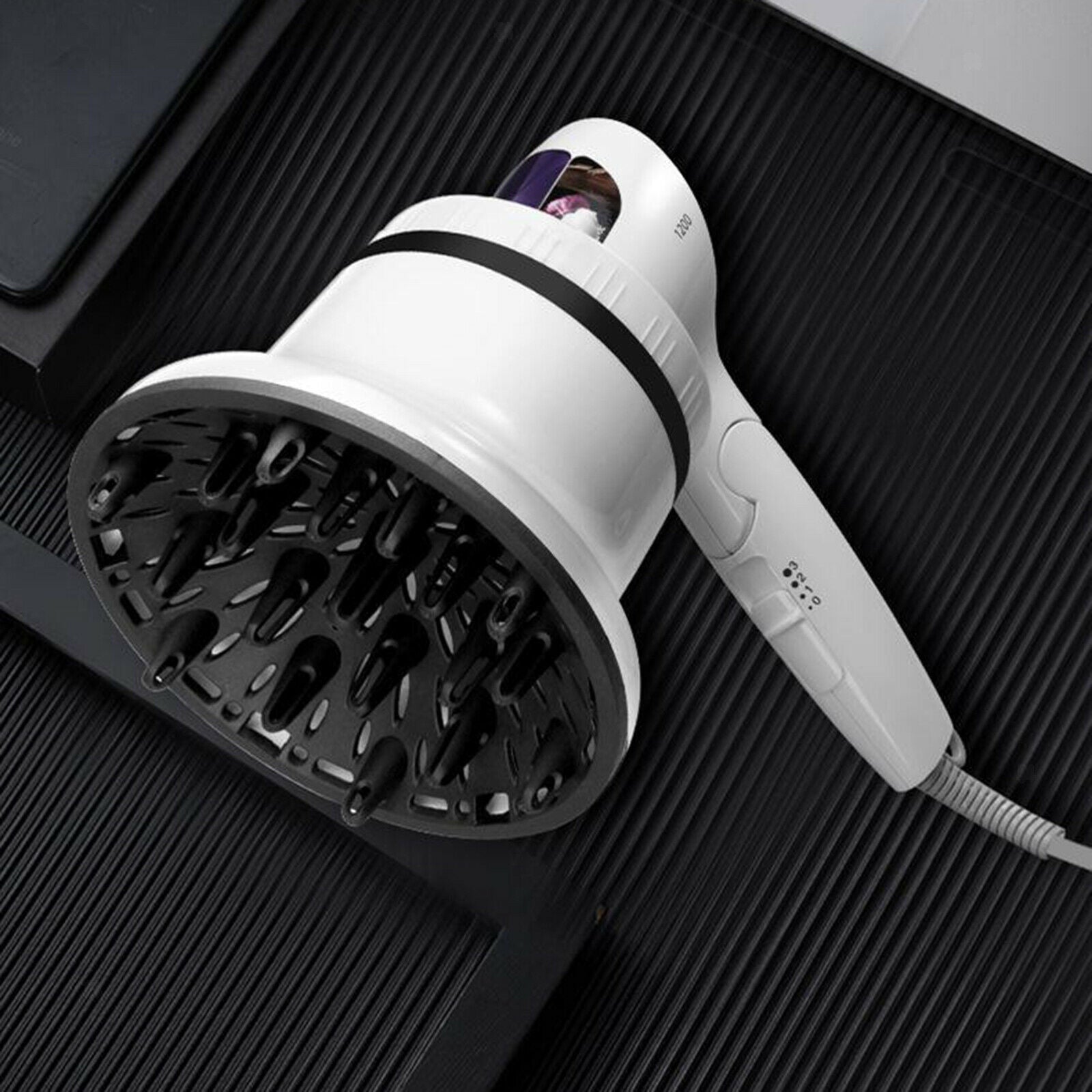 Hair Diffuser for Curly Hair Suitable for Hair Dryer with 1.4 Nozzle