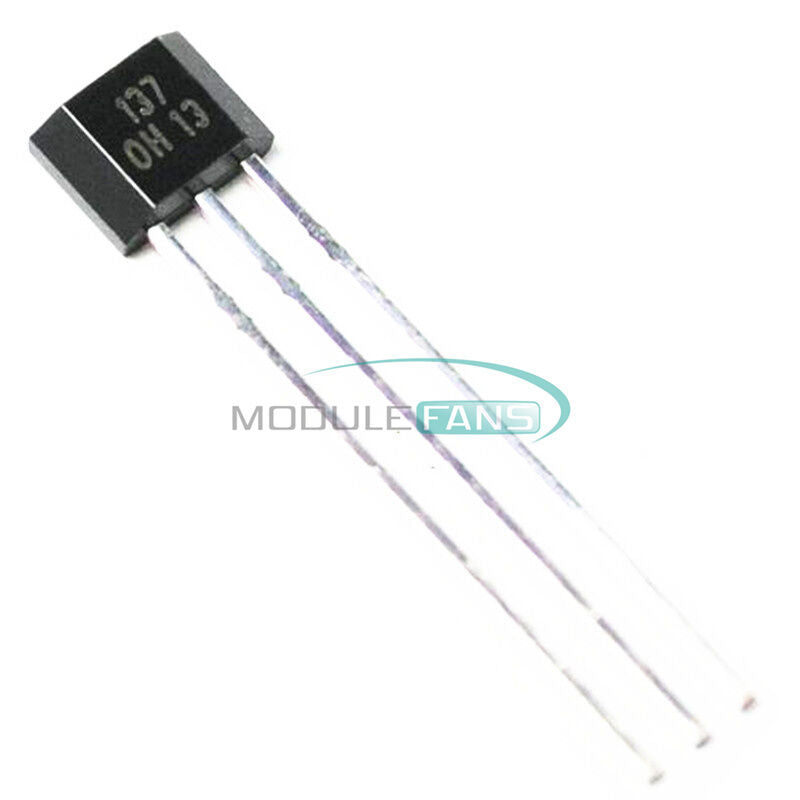 20PCS OH137 Hall Effect Unipolar Sensor IC OH 137 OH137 TOP US