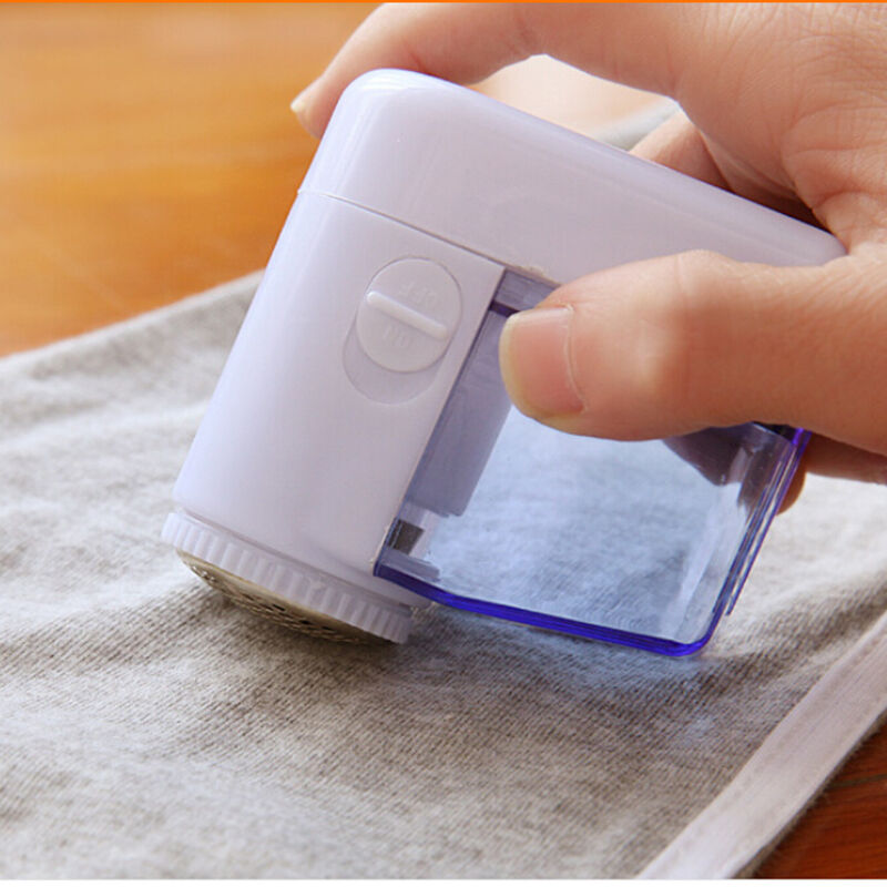 New Electric Lint Remover Fluff Sweaters Clothes Fabric Fuzz Ball Shaver BDAU