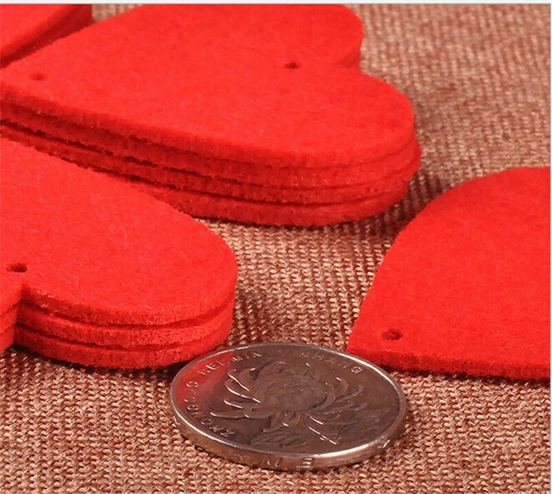 Non-Woven Garland Love Heart Curtain Wedding Supply Wedding Decoration Ro.l8