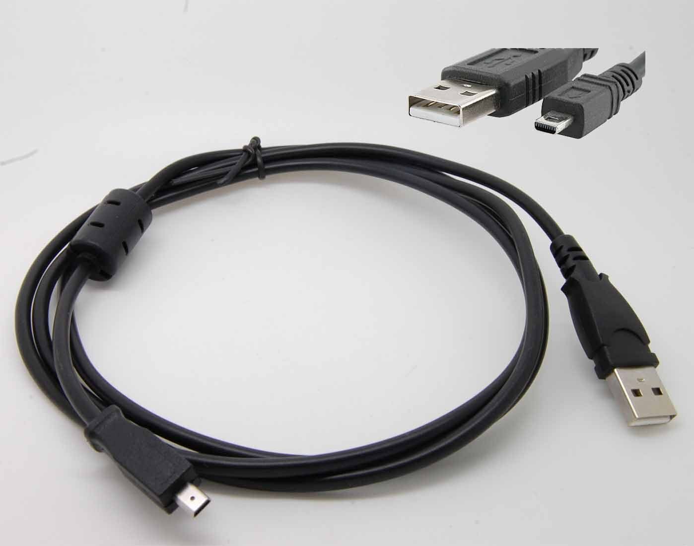 USB CABLE FOR KODAK V Cameras V1003 V1073 V1233 V1253 V1273 V530 V550 V570 V603