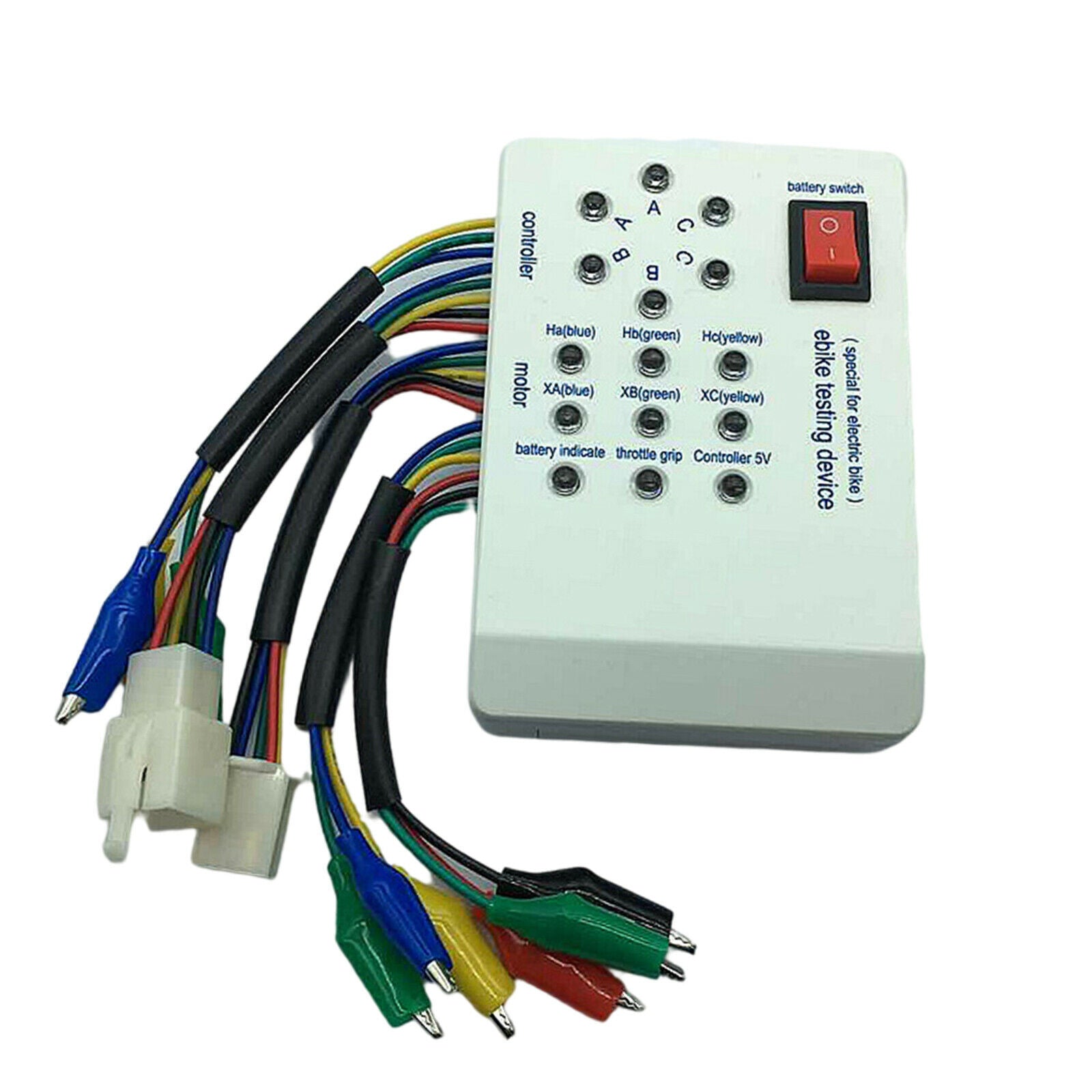 Electro Car Scooter Brushless Motor Controller Tester 24V 36V 48V 60V 72V