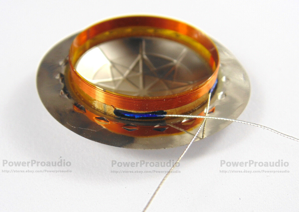10 PCS/ lots 25.5mm 1 inch High quality-KSV Titanium diaphragm 8 ohm tweeters