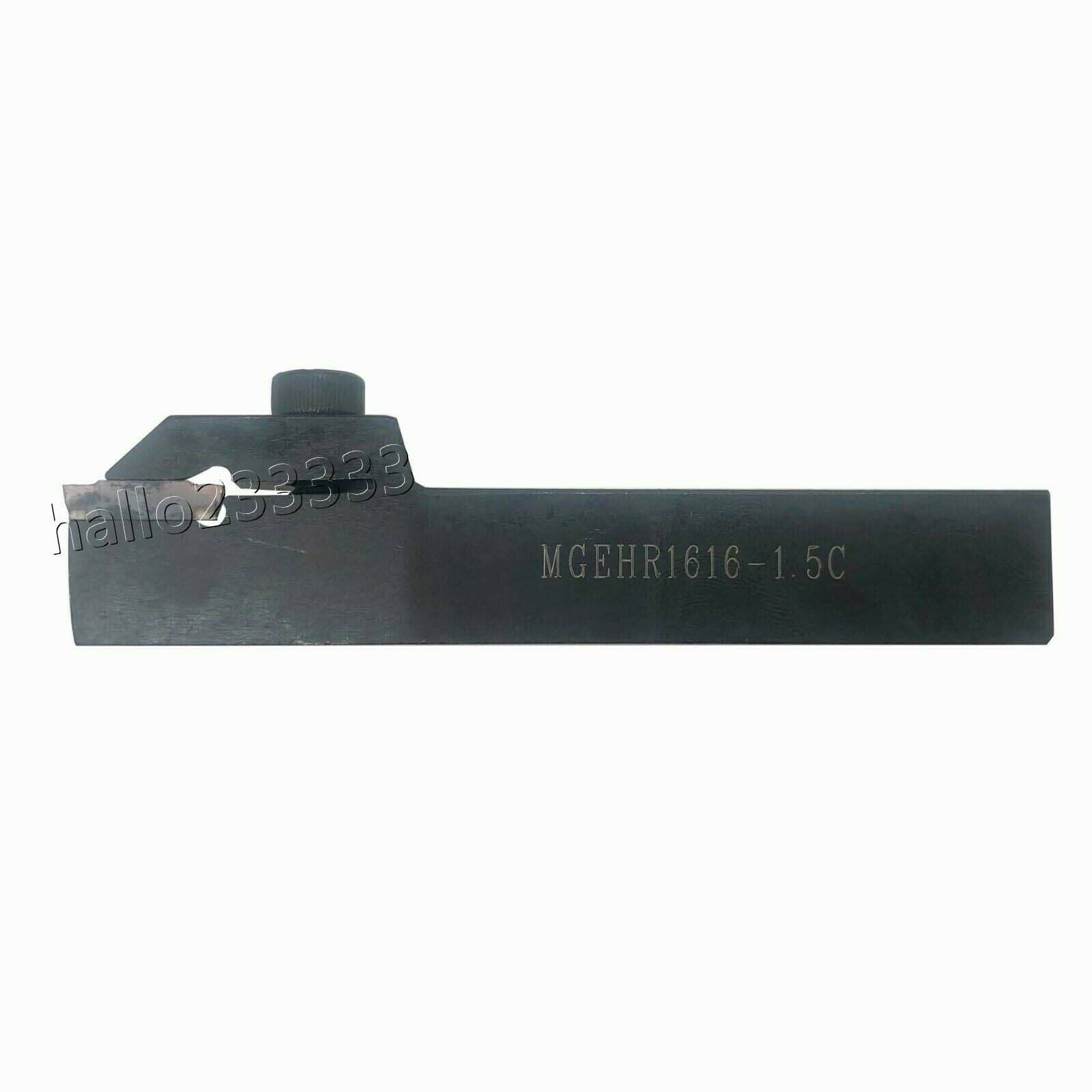 MGEHR1616-1.5 Cutter holder CNC turning tool + 10pcs MGMN150-G CNC inserts
