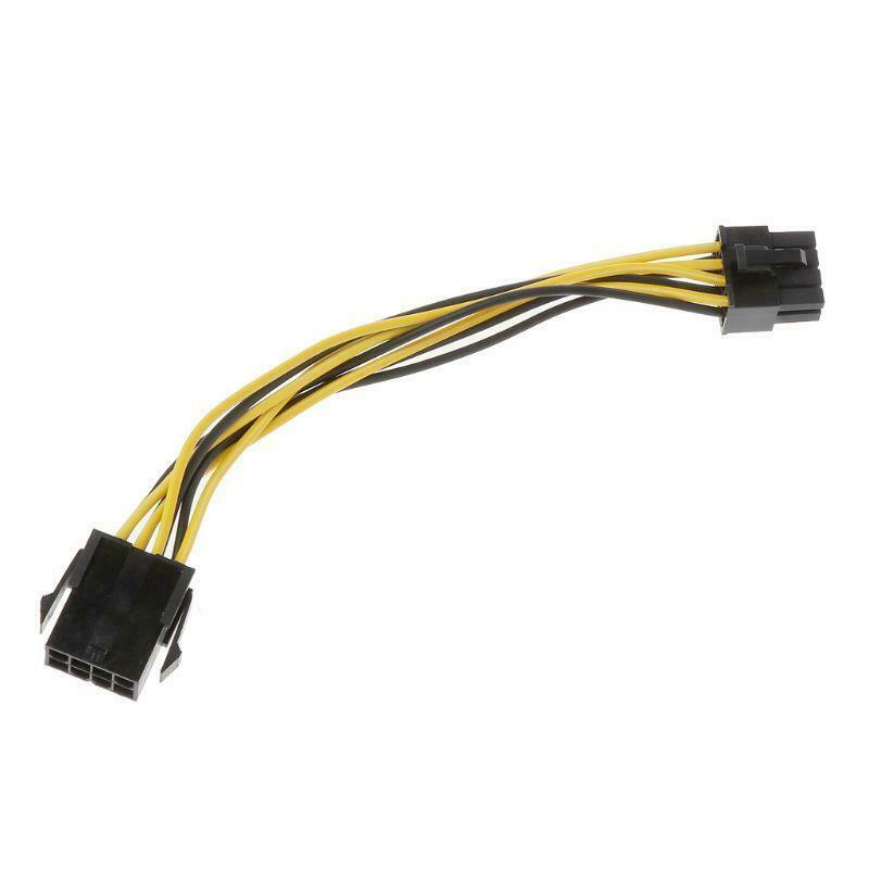 8 Pin to 8Pin ATX EPS Male to Female Extension PSU Mainboard Power Adapter Cable