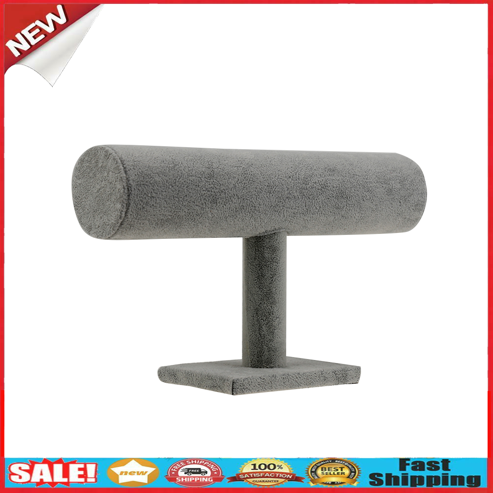9.1inch Bracelet Watch  Chain Display Holder Stand Organizer Rack Gray @