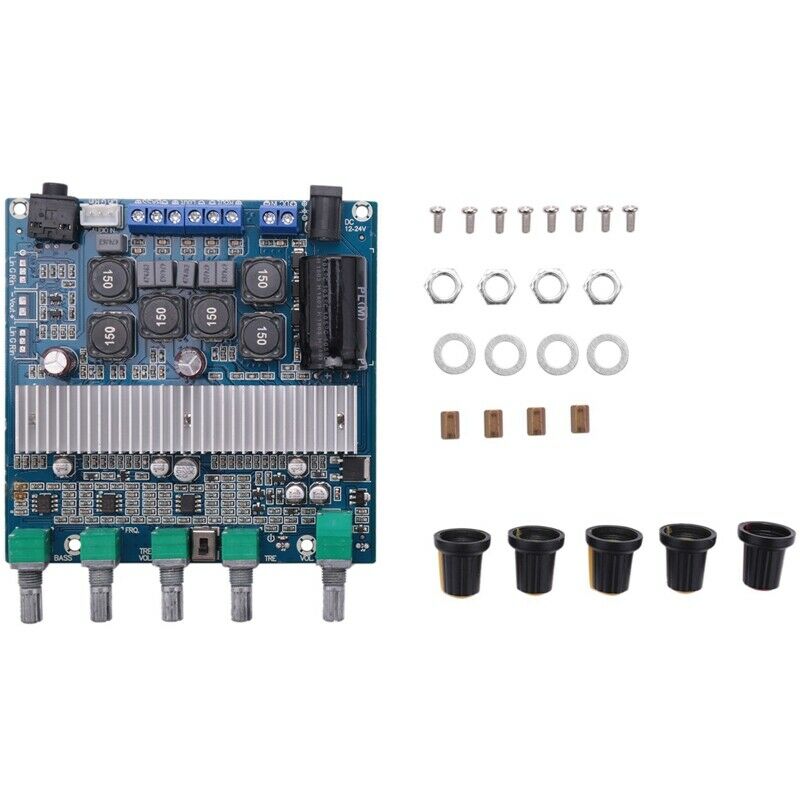 TPA3116 2.1 Channel Bluetooth Audio Amplifier Subwoofer Amplifier Board High PH1