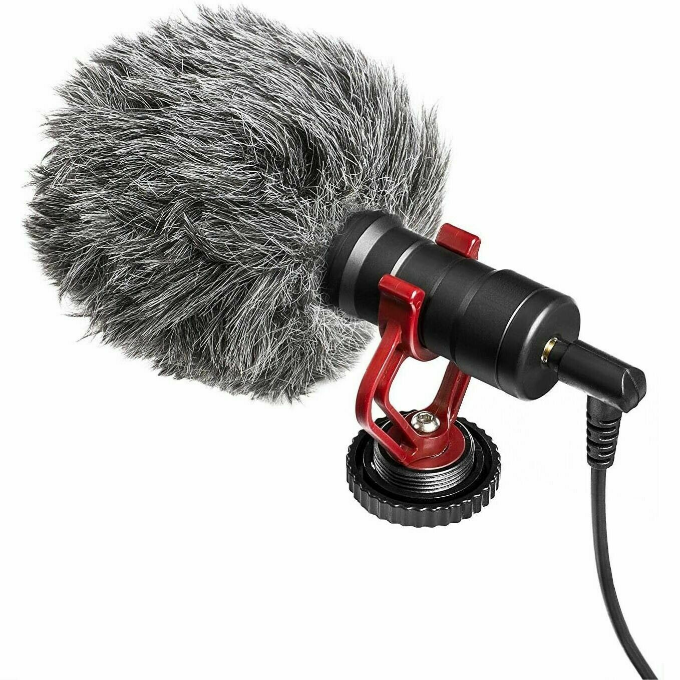 Microphone External Stereo Mic For Canon Nikon DSLR Camera