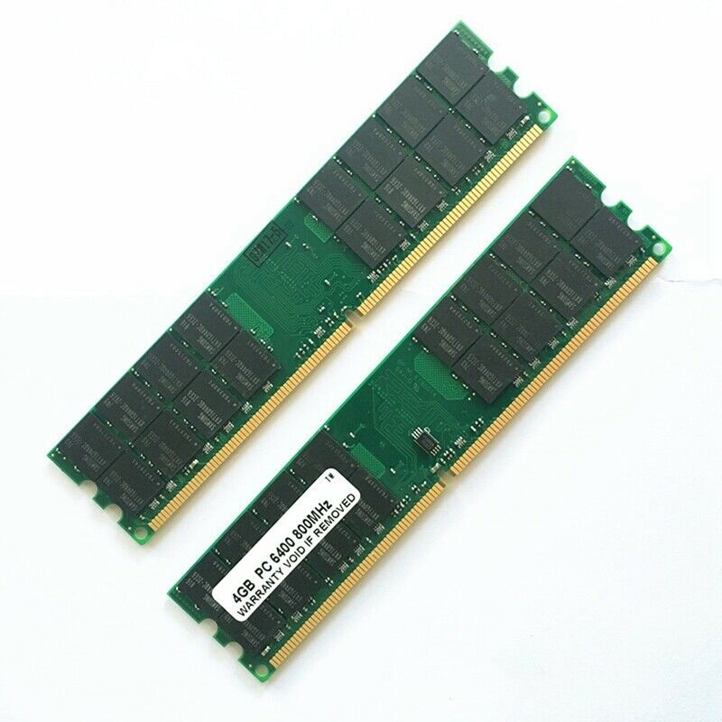 4GB DDR2 Ram Memory 800Mhz 1.8V PC2 6400 DIMM 240 Pins for AMD Motherboard MemV4