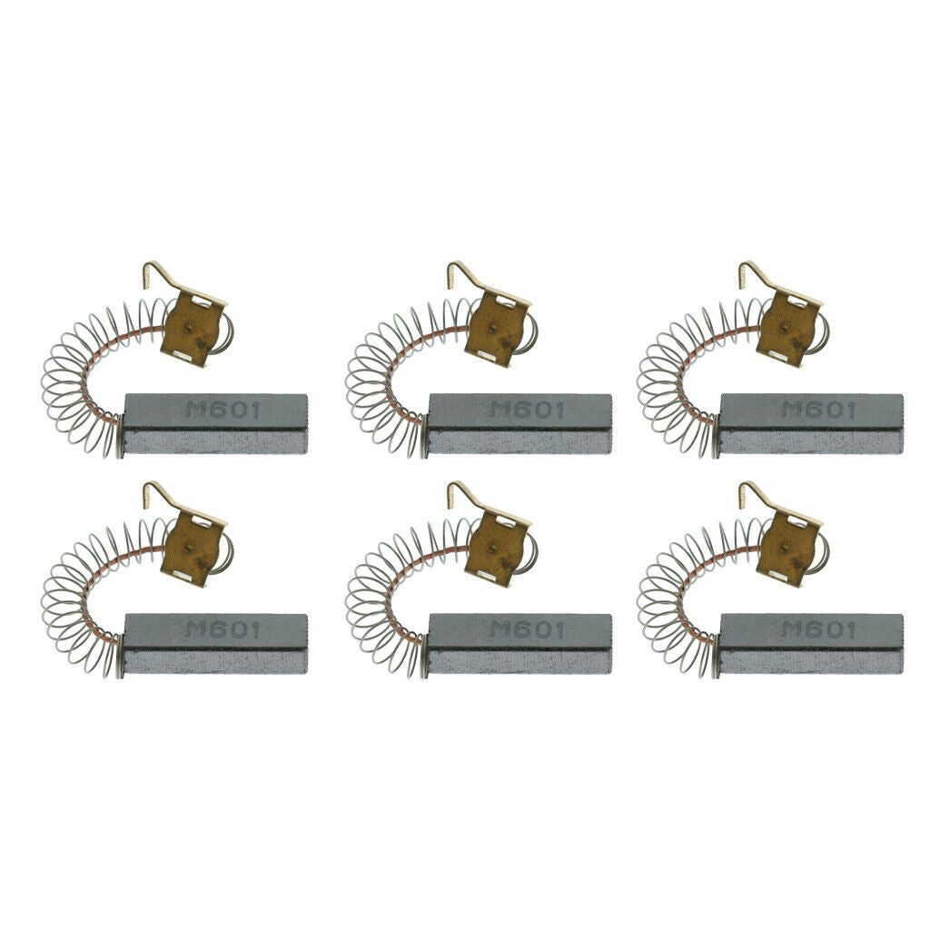 6pcs Replacement Motors Carbon Brushes For Pet Hair Dryer Parts