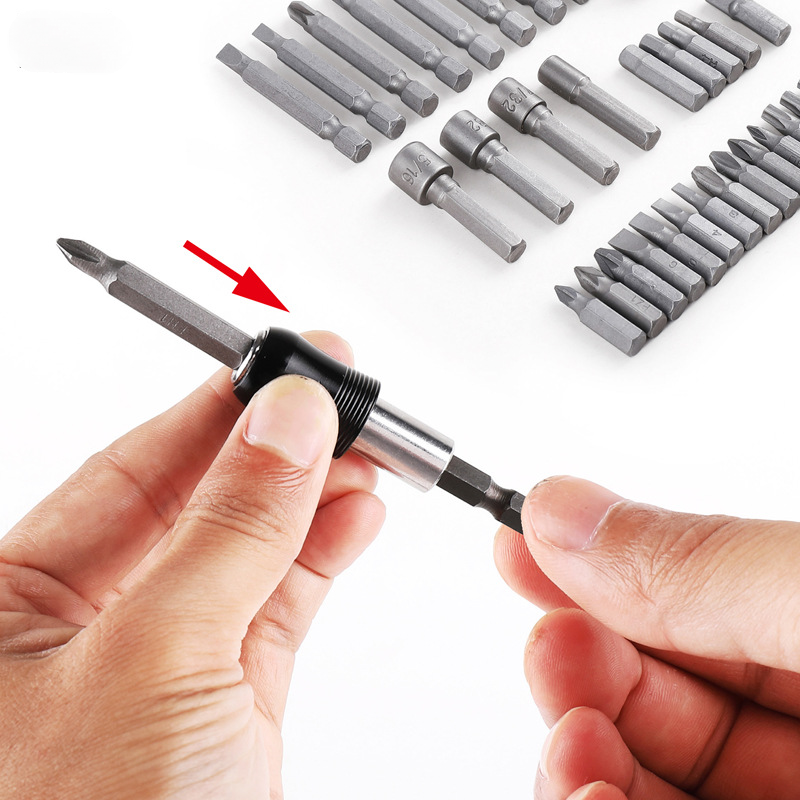 34-Piece Phillips Hex Screwdriver Screwdriver Bit Set Screwdriver