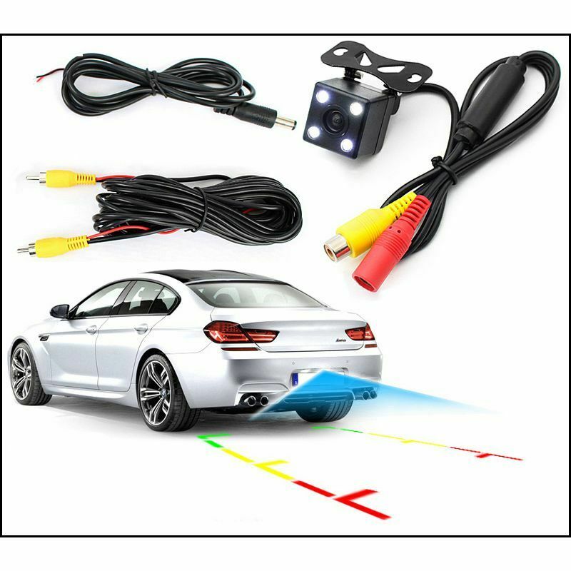 5 inch Digital Color TFT 800x480 LCD Car Parking Mirror Monitor 2 Video Input I8