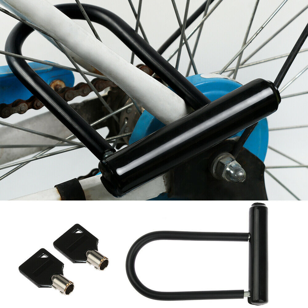 Motorcycle Strong Security Accessories Anti Theft U Lock Bicycle Lock Bike