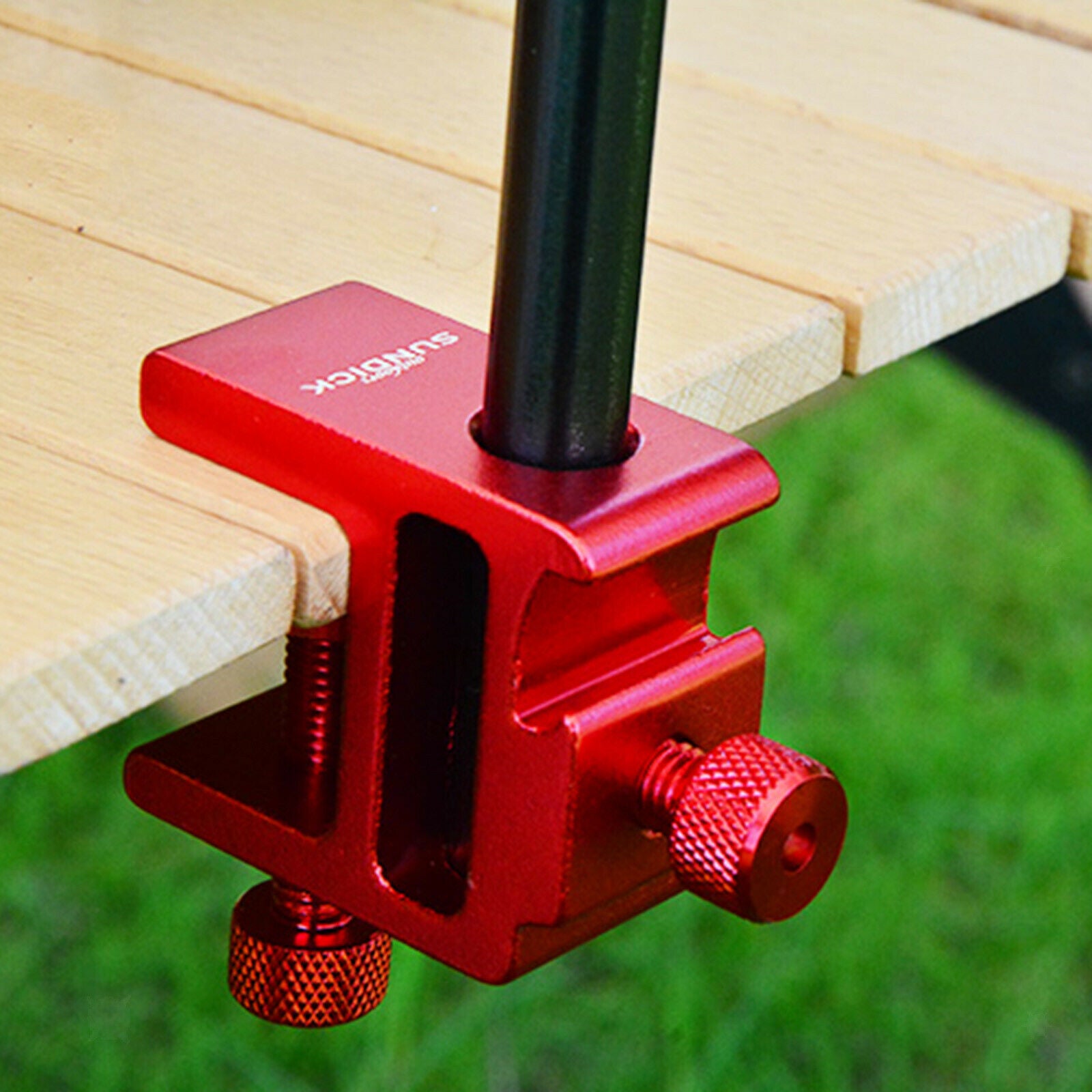 Desktop Storage Rack Aluminum Alloy Camping Hanging Shelf Organizer Hanger