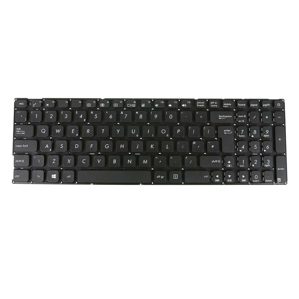 UK English Layout Keyboard without Frame for Asus X541SA X541UA K541UV F541SA