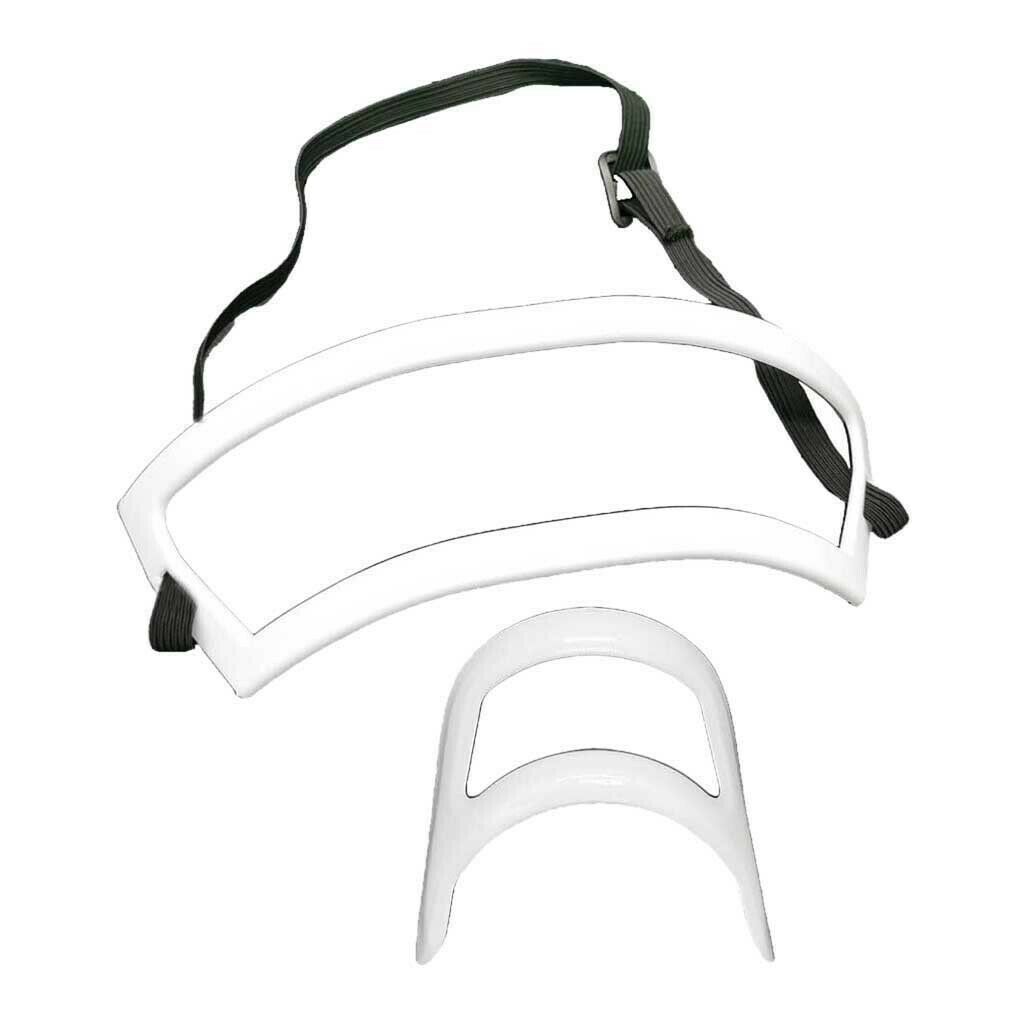 Set Of 2 Beard Shaper Guide, Beard Stencil Shaper Styling Tool, Neck Hair Line