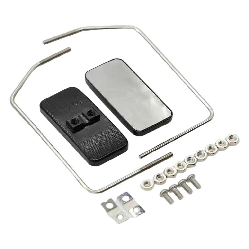 Upgrade RC Rearview Mirror Rear View Mirrors 1/10 1/14 for Tamiya Accessory