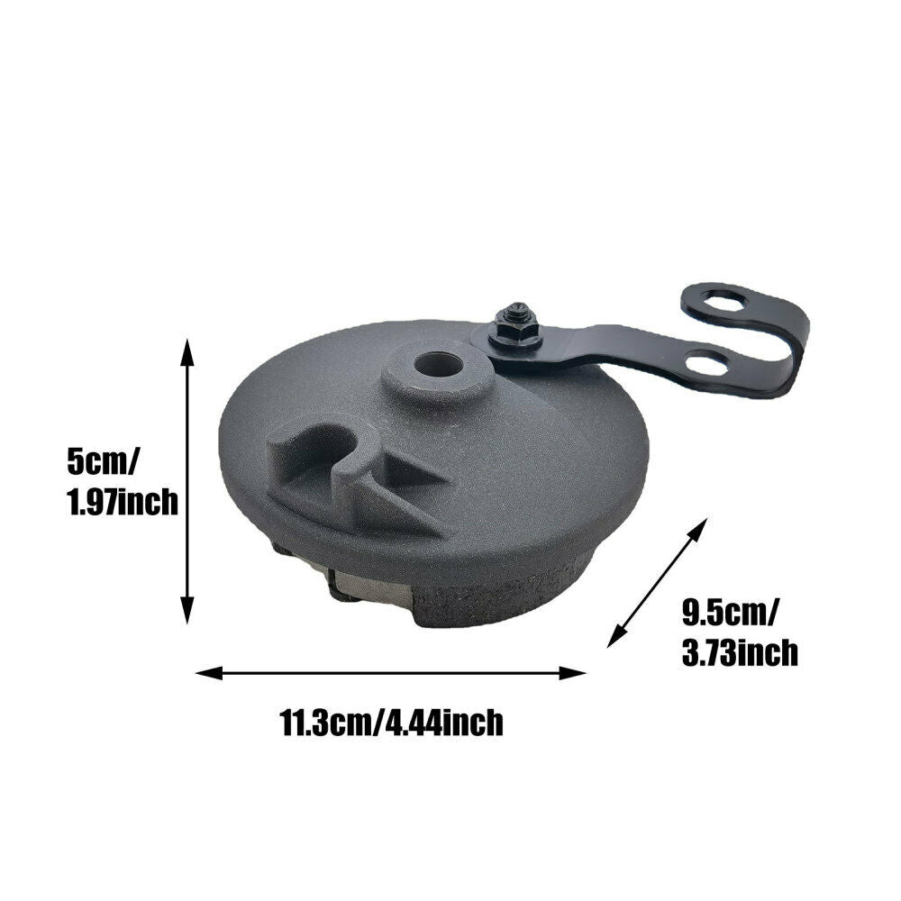Electric Scooter Brake Cover Motor Drum Brake For Ninebot Max G30 Replacement