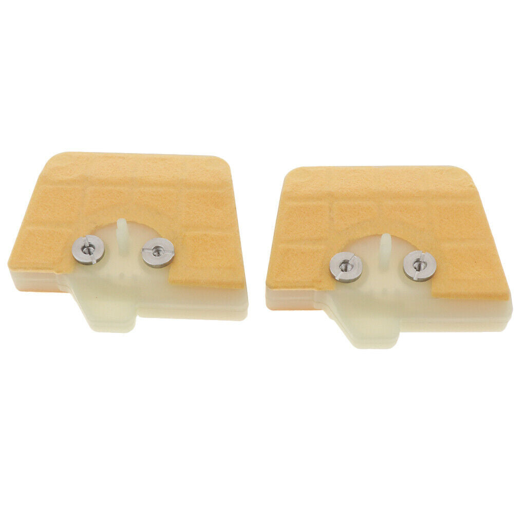 2 pieces chainsaw air filter replacement for 034 036 MS340 MS360 mower parts