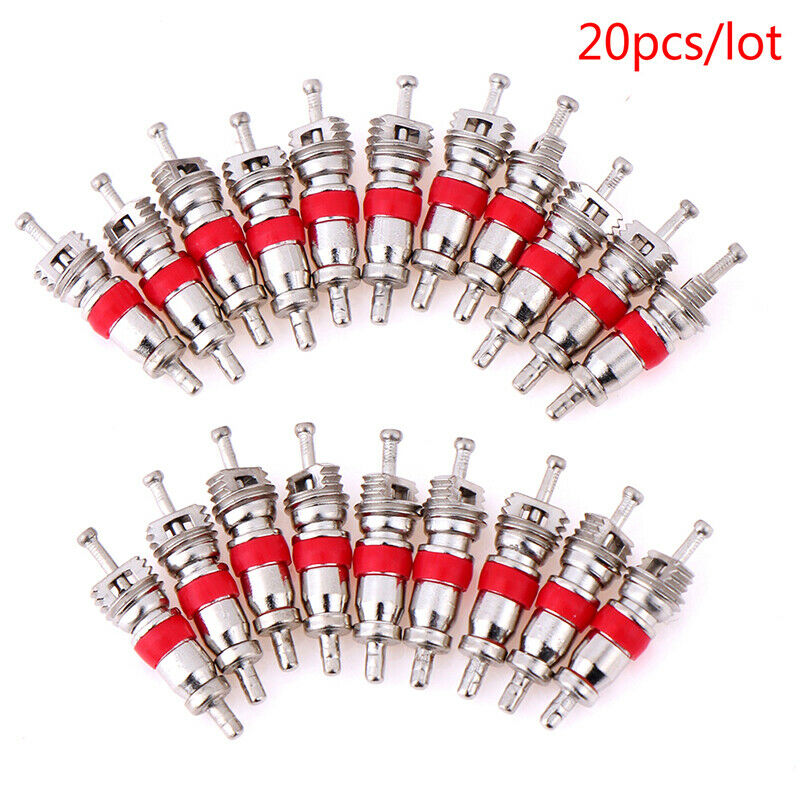 20Pcs/Set Car Tire Repair Tools Kit Auto Truck Motorcycle Tyre Valve Stem PDEAU