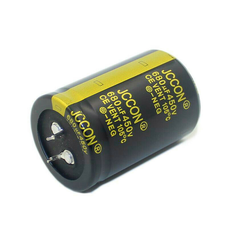 1pcs 450v680uf aluminum electrolytic capacitor Electric welding machine 35x50mm