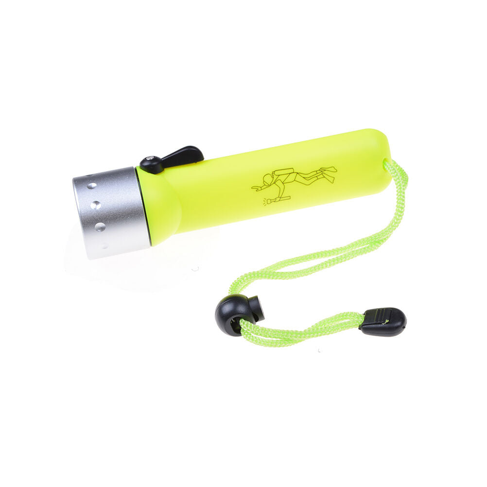 Professional LEDs Diving Flashlight Waterproof Underwater   Diver Torch PDD
