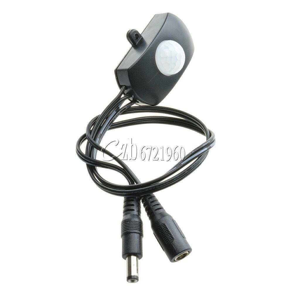 LED DC5-24V 5A Strip Automatic MINI PIR Infrared Motion Sensor Detector Switch