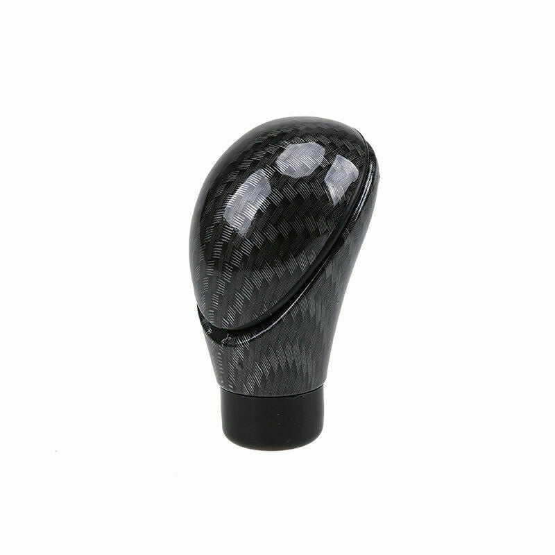 Universal Carbon Fiber Look Automatic Car Gear Stick Shifter Shift Knob Lever