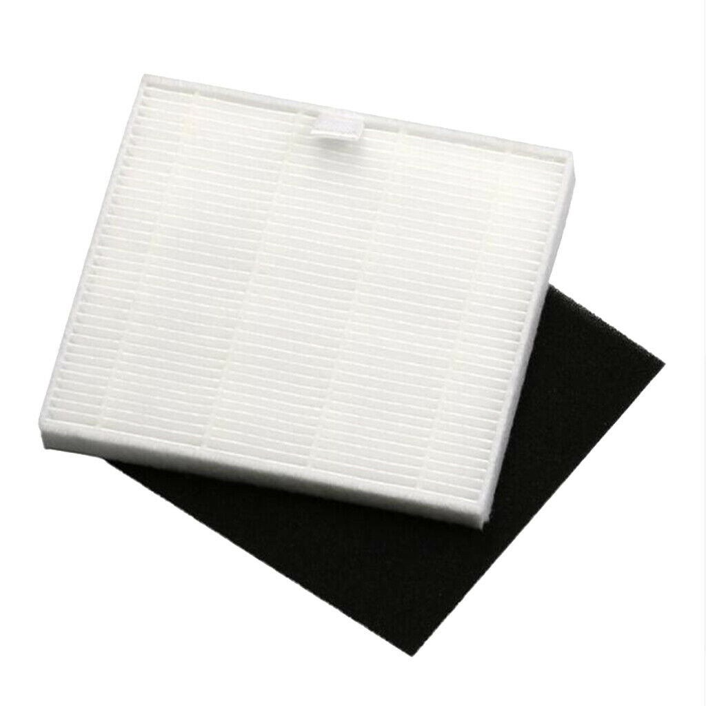 Pack of 2 HEPA Filter Sponge Filters For ILIFE V8 Vacuum Cleaner Accessories