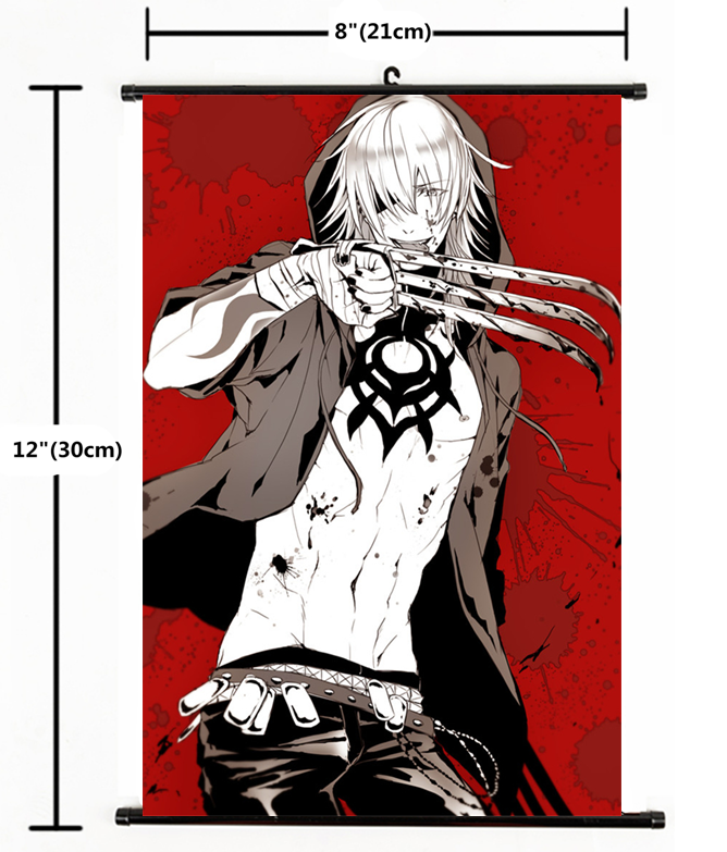 Japan Anime BL Game Togainu no Chi home decor Wall Scroll Poster 1786