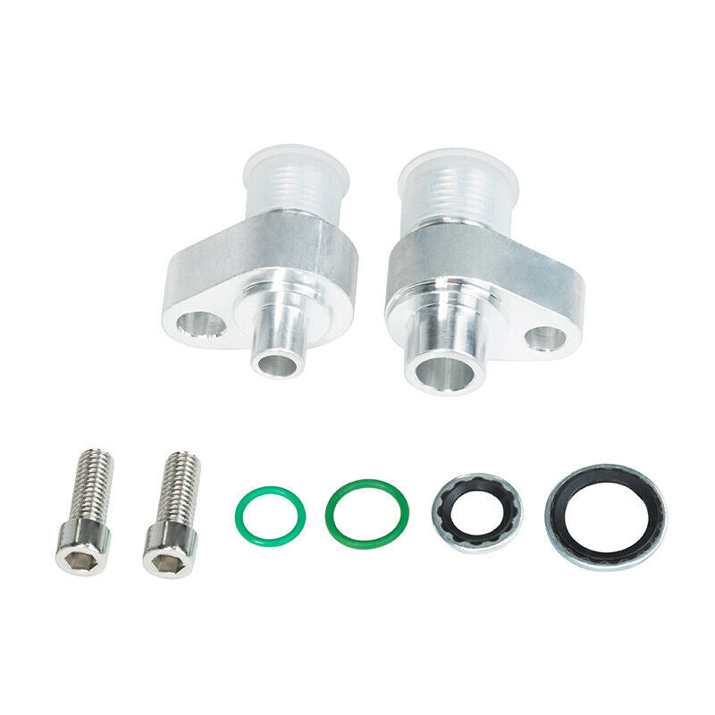Car AC Compressor Adapter Fittings Fit For Denso 10S17F & 10S20F Compressors
