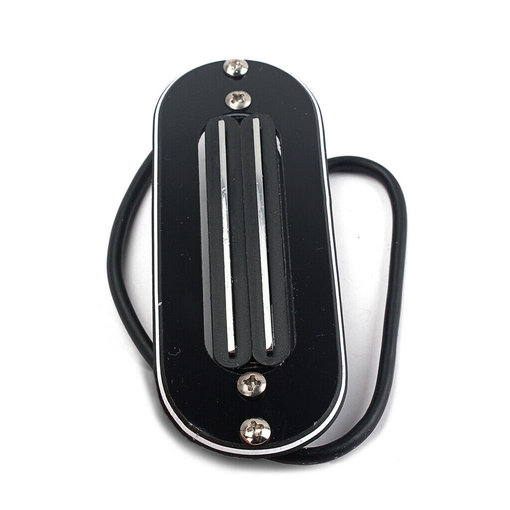 Double Coil Humbucker Pickup for Cigar Box Electric Guitar Replacement Accessory