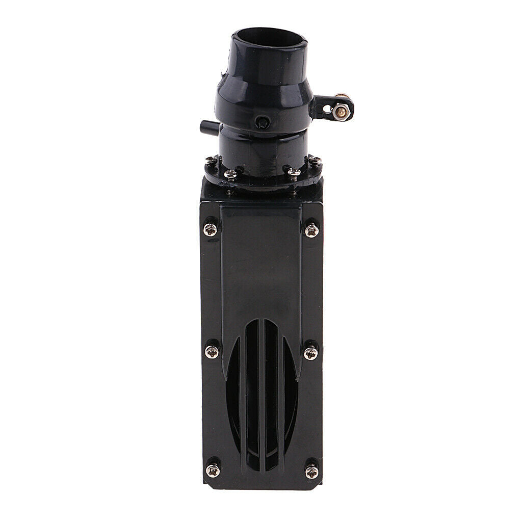 Spray Water Propeller For RC, Fishing Boats, Jet Boat, Black 16 Mm