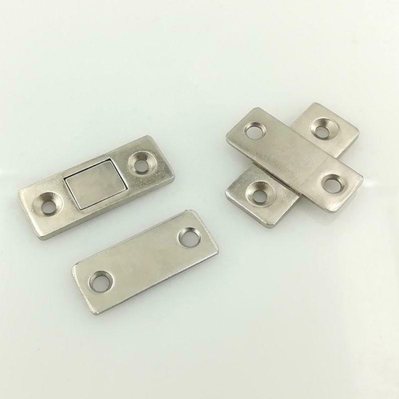 Flat Powerful Door Catches Closer Strong Magnet Catch Latch Stoppers Door Stop
