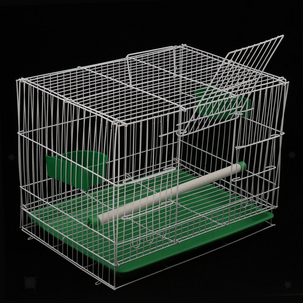 Hamster Bird Cage Habitat, Travel Carrier for Small Animals