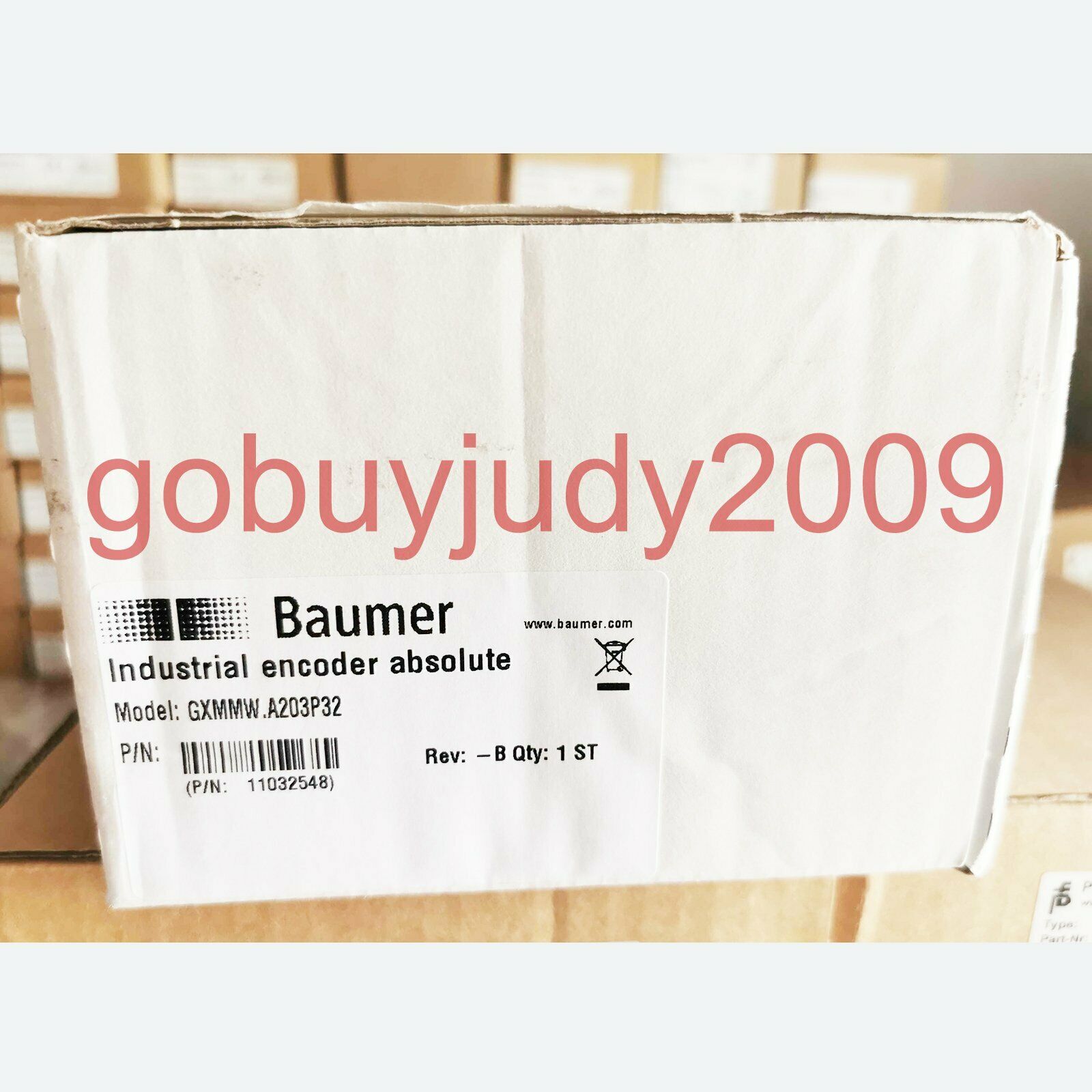 1PC Brand New Baumer Encoder GXMMW.A203P32 One year warranty DHL fast delivery