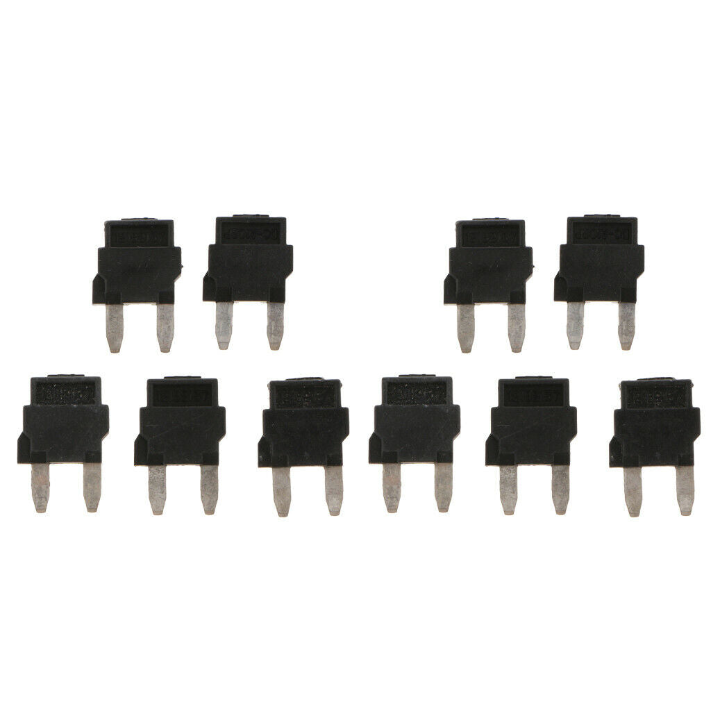 10pcs Automotive Car Truck Air  Thermal AC Diode Fuse Relay Black