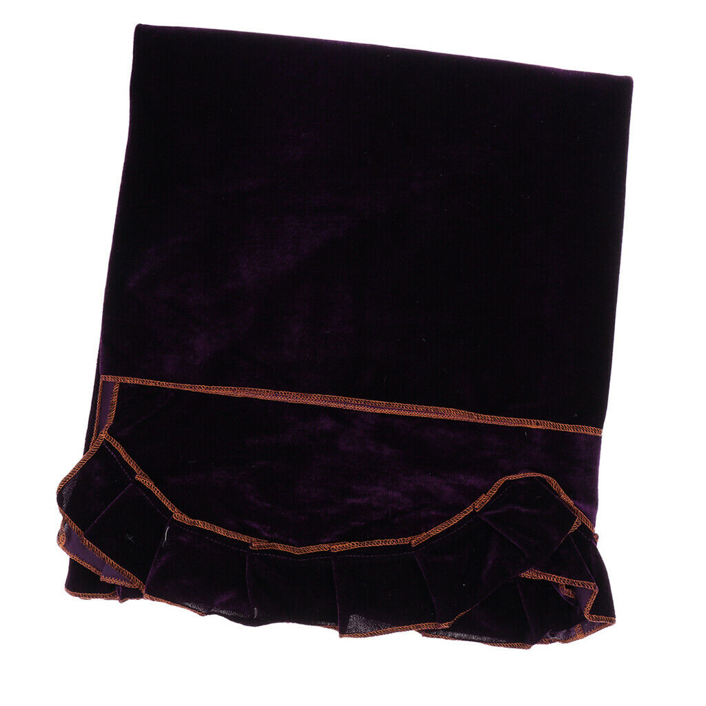 Piano Half Cover Dustproof Piano Half Cloth for Piano Parts Musical Accs
