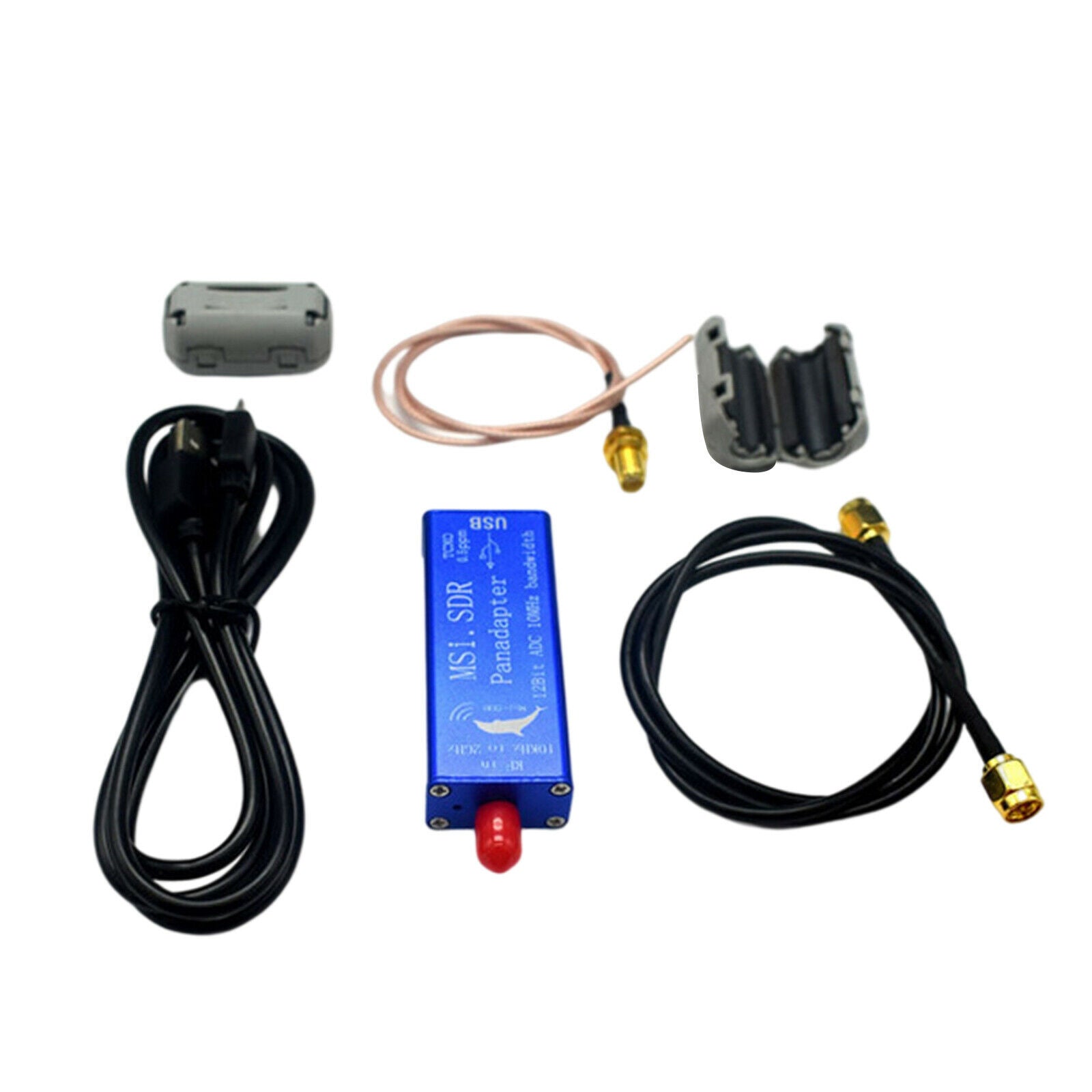 New MSI.SDR 10KHz-2GHz Panadapter SDR Receiver Compatible with RSP1 0.5ppm