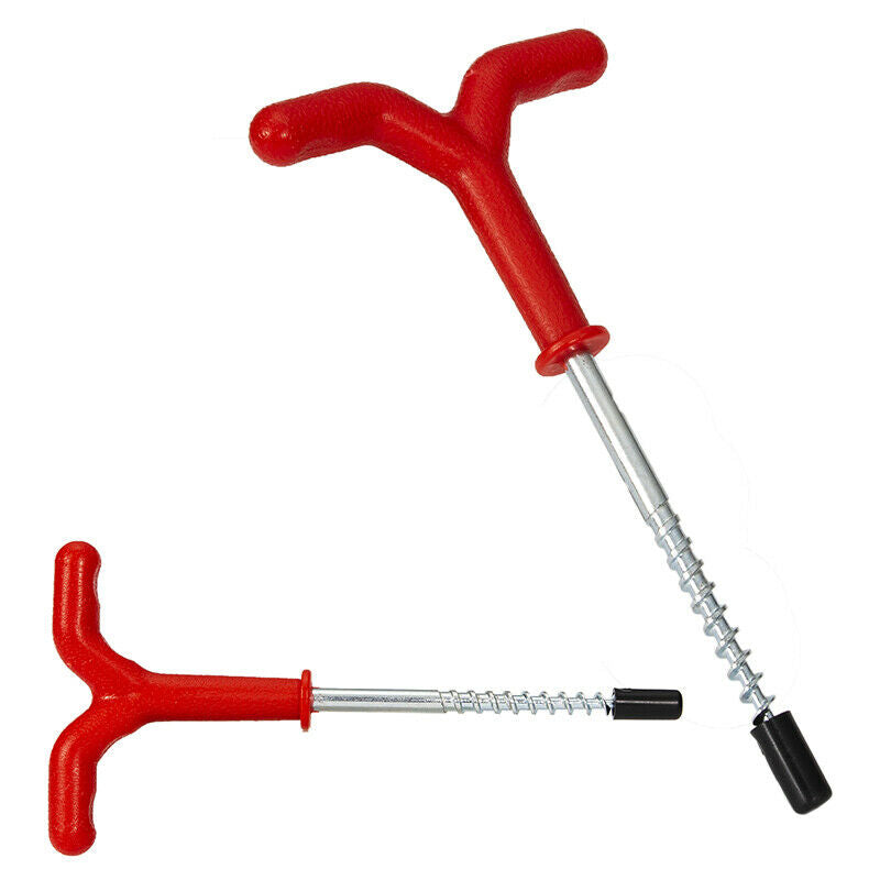 Multipurpose Spiral Rod Fixed Ice Drill Auger Holder Fishing Tackle AccessorBDA