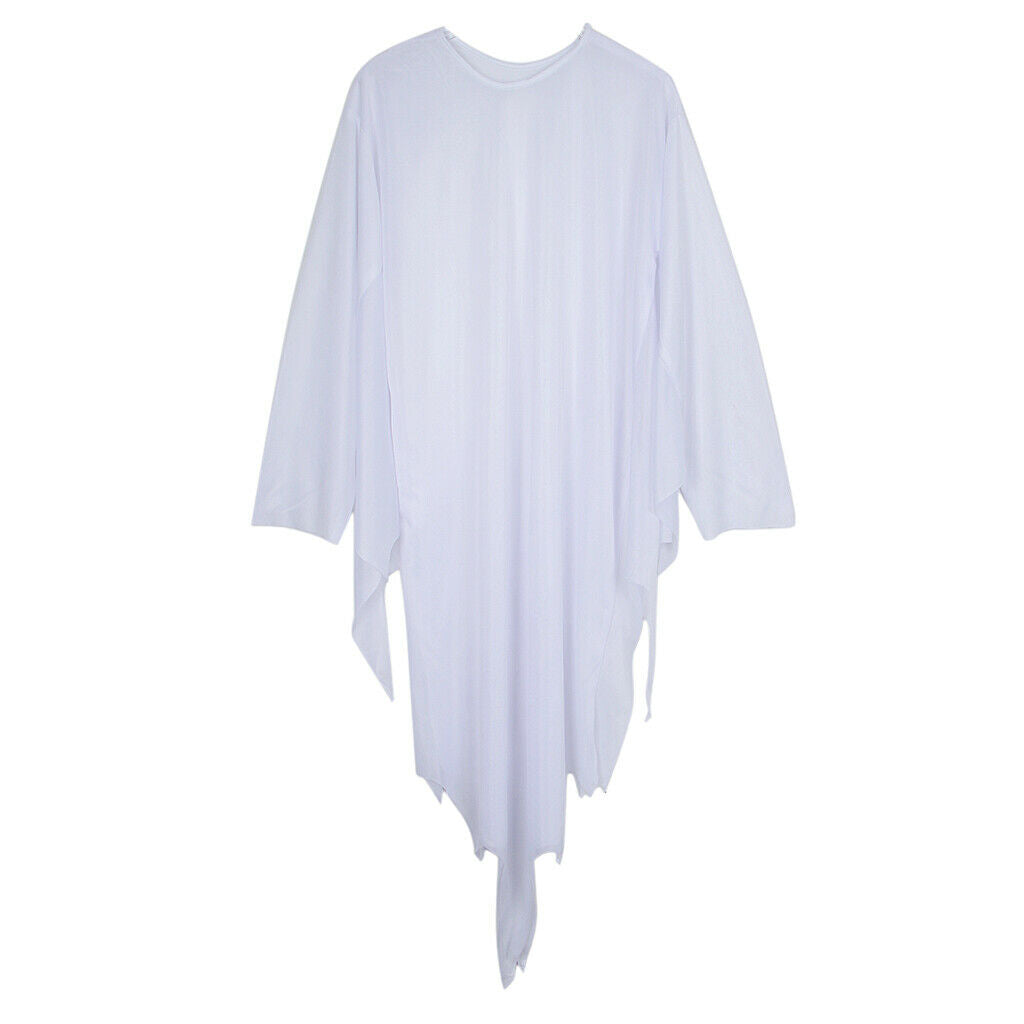 Kids Ghost Costume Scary Halloween Costumes for Boys 80CM