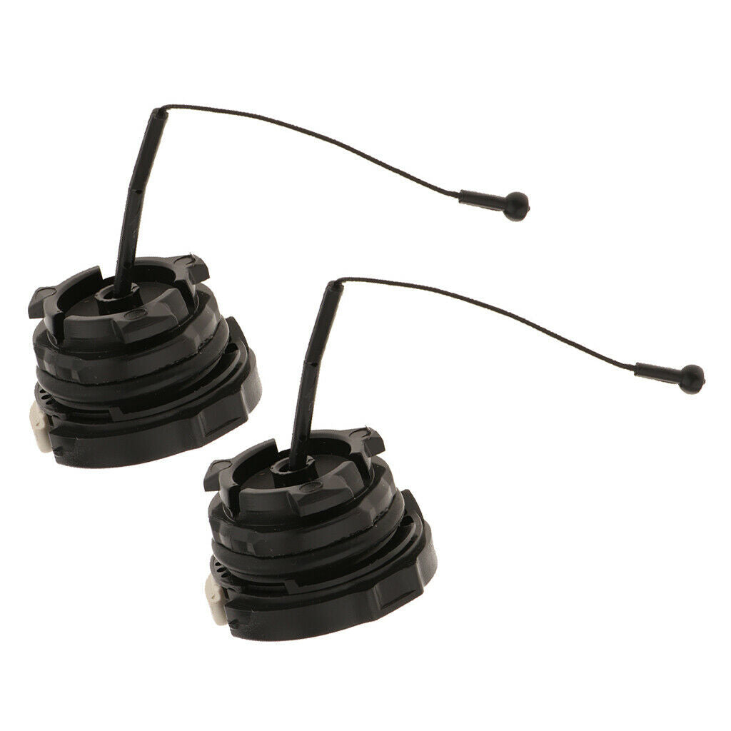 2pcs Oil Tank Plugs / Fuel Gas  for  MS660 MS661 MS462 MS440 MS441 MS290