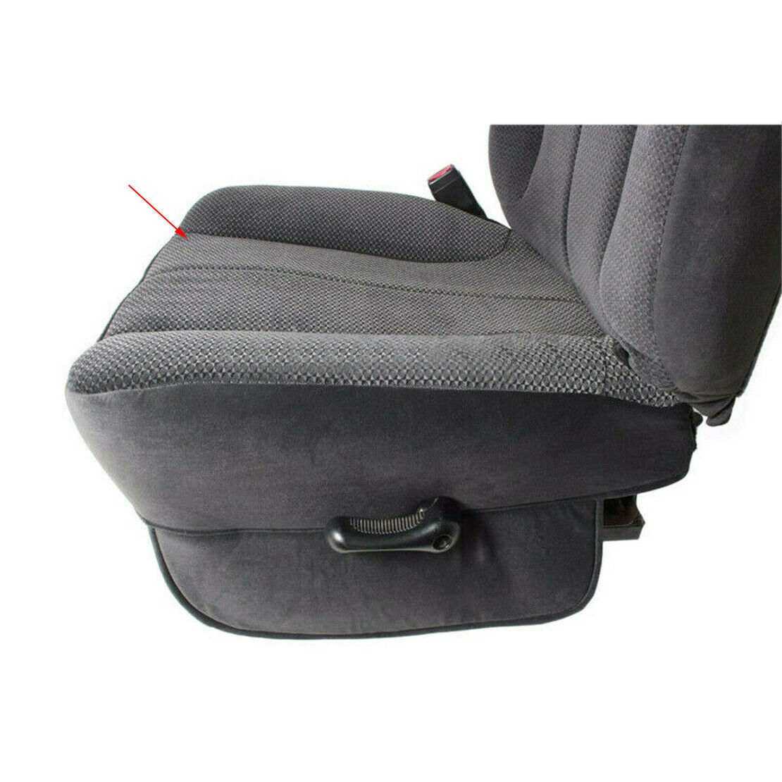 Driver Side Bottom Seat Cover Fit For Dodge Ram 1500 2500 3500 SLT 2003 to 2005
