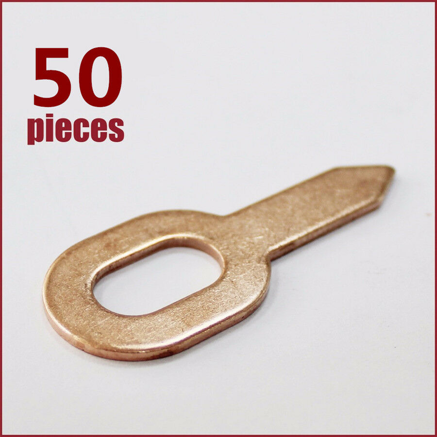 50 Straight Pulling Ring Dent Car Shop Panel Puller Spot Welding Accessories