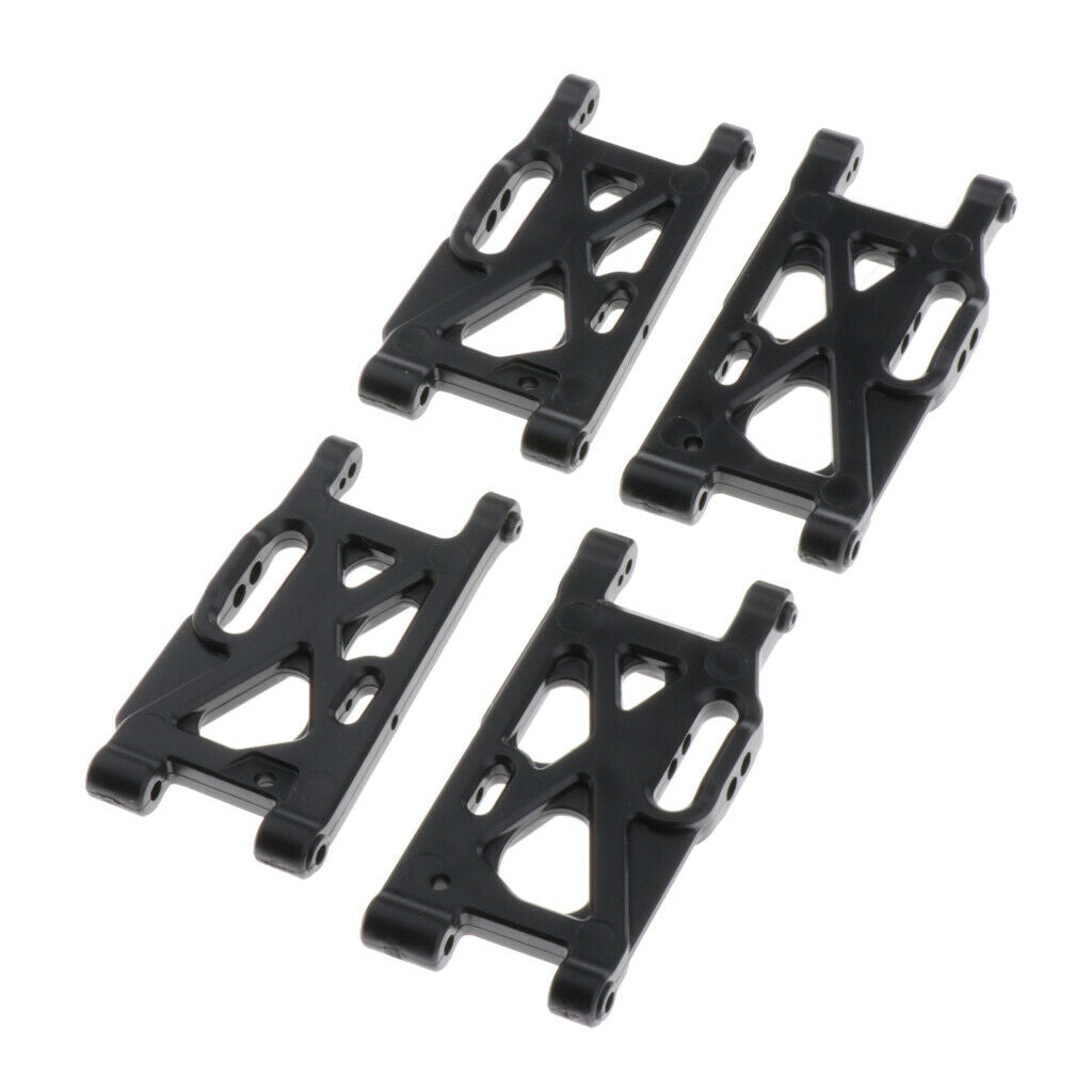 3X 1:14 RC Plastic Front Rear Lower Swing Arms Upgrade Parts for WlLtoys 144001