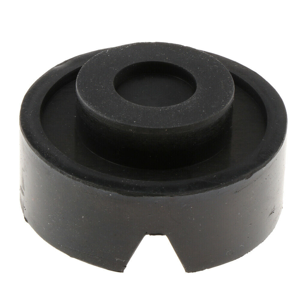 Black Car   Lift Point Pad Anti-slip Lifting Adapter Support Raising