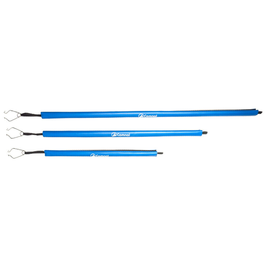 2pcs Anti-Wear Climbing Rope Protector Sleeves Double Layer for Abseiling